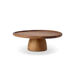 Dash of That Elevated Serve Board 12" Acacia Wood