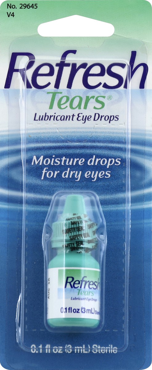 slide 2 of 2, Refresh Eye Drops 0.1 oz, 0.1 oz