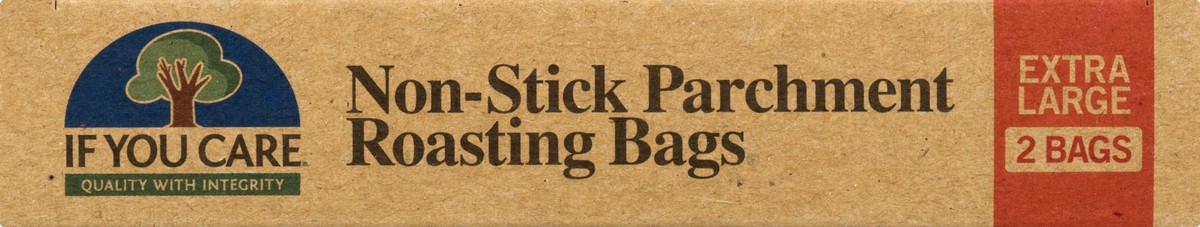 slide 7 of 10, If You Care Extra Large Non-Stick Parchment Roasting Bags 2 ea, 2 ct