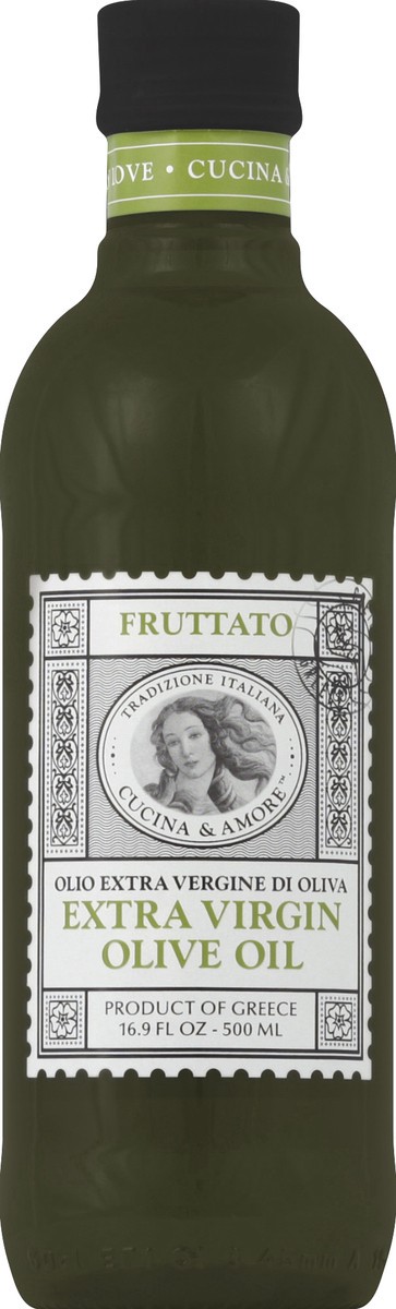 slide 2 of 2, Cucina & Amore Extra Virgin Olive Oil Fruttato, 16.9 fl oz