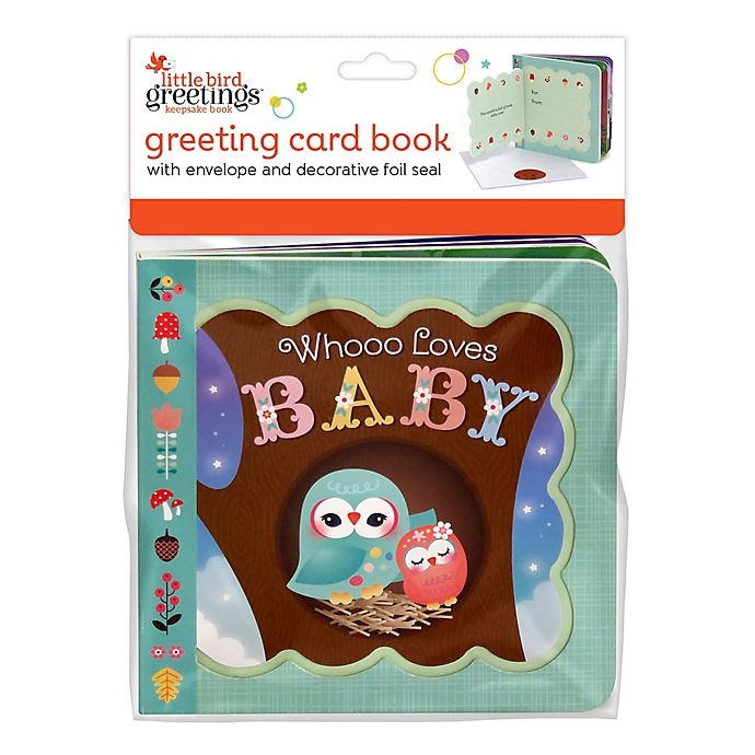 slide 1 of 1, Cottage Door Press Whooo Loves Greeting Card Book, 1 ct