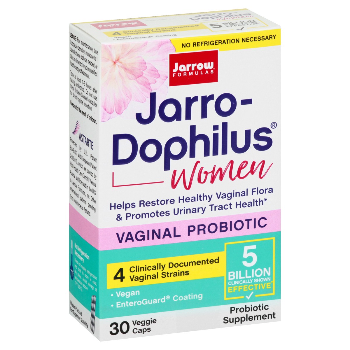 slide 12 of 13, Jarrow Formulas Jarro-Dophilus Women Veggie Caps Vaginal Probiotic 30 ea, 30 ct