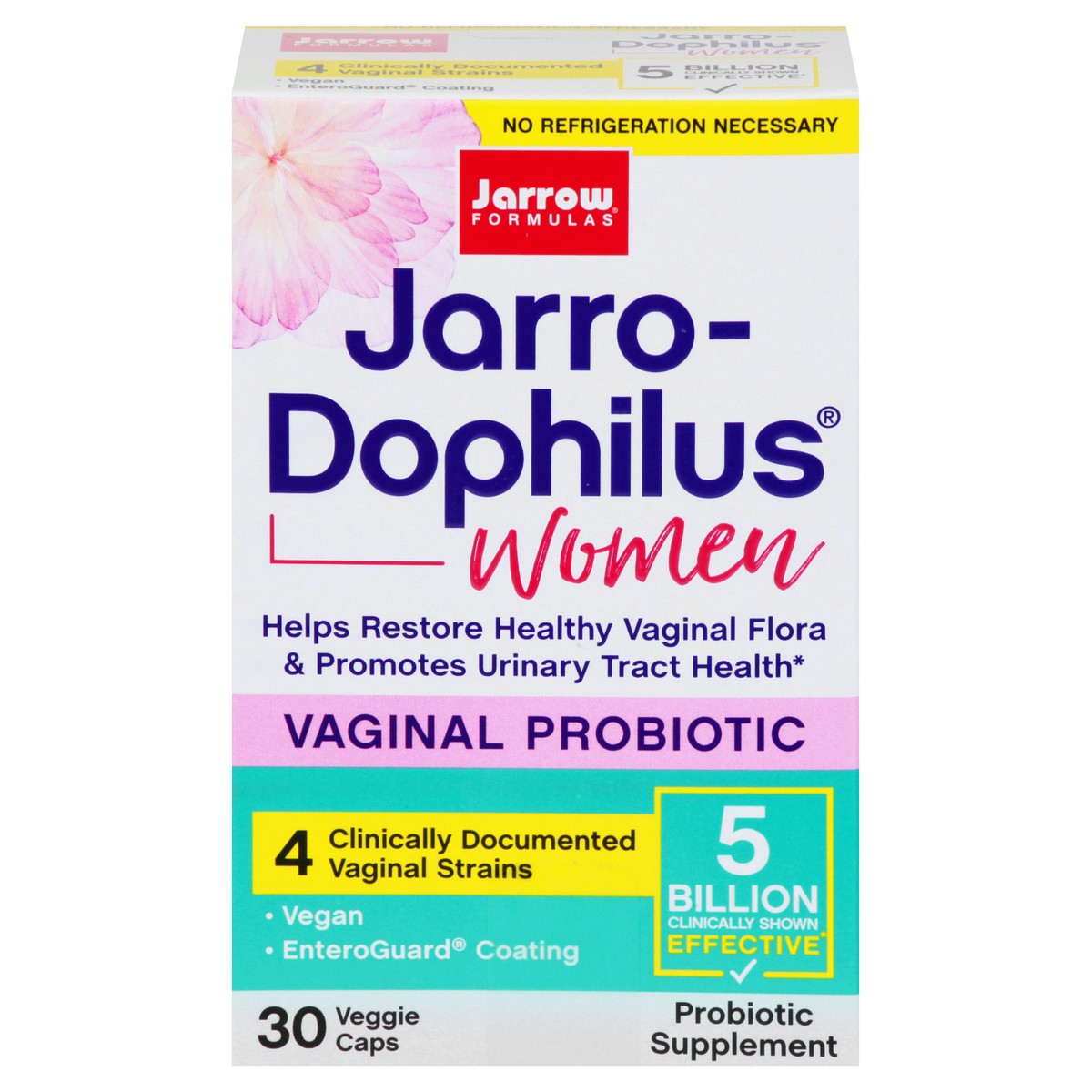 slide 1 of 13, Jarrow Formulas Jarro-Dophilus Women Veggie Caps Vaginal Probiotic 30 ea, 30 ct