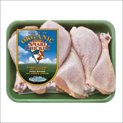 Organic Smart Chicken Drumsticks