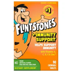 Flintstones Children Chewable Multivitamin Immunity Support