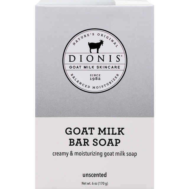 slide 1 of 1, Unscented Goat Milk Bar Soap, 6 oz