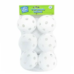 Fun Club Plastic Softball
