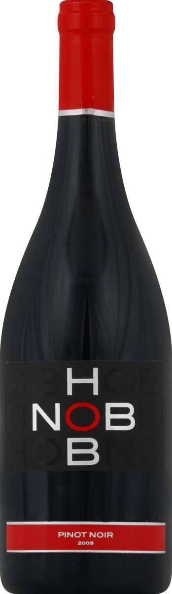 slide 2 of 3, HobNob Hob Nob Pinot Noir Red Wine - 750ml Bottle, 750 ml