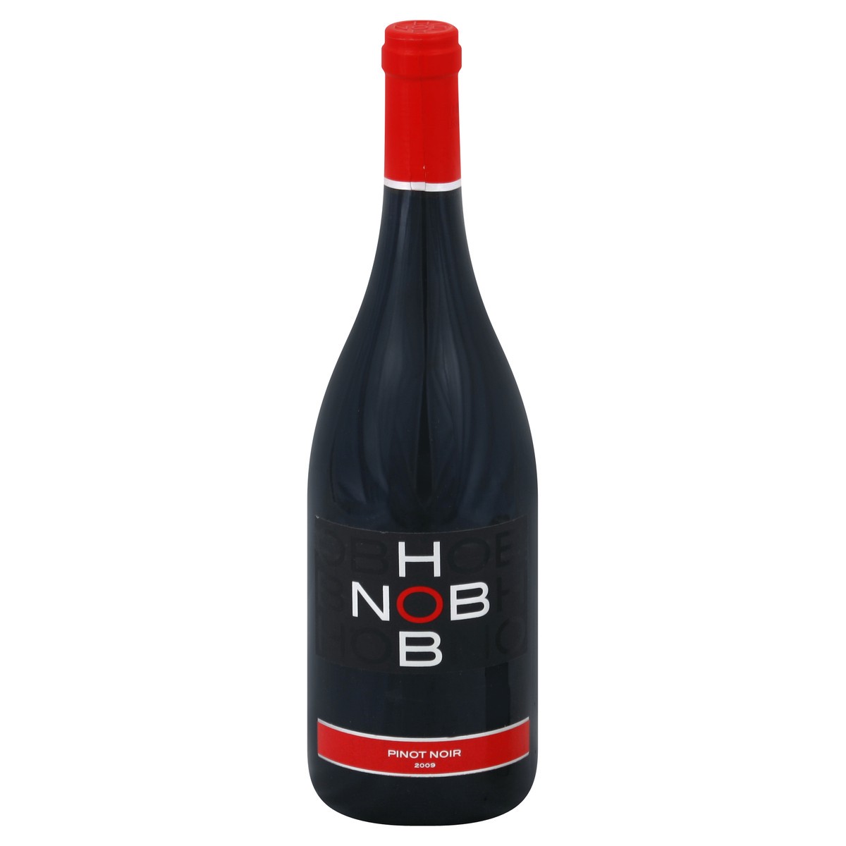 slide 3 of 3, HobNob Hob Nob Pinot Noir Red Wine - 750ml Bottle, 750 ml