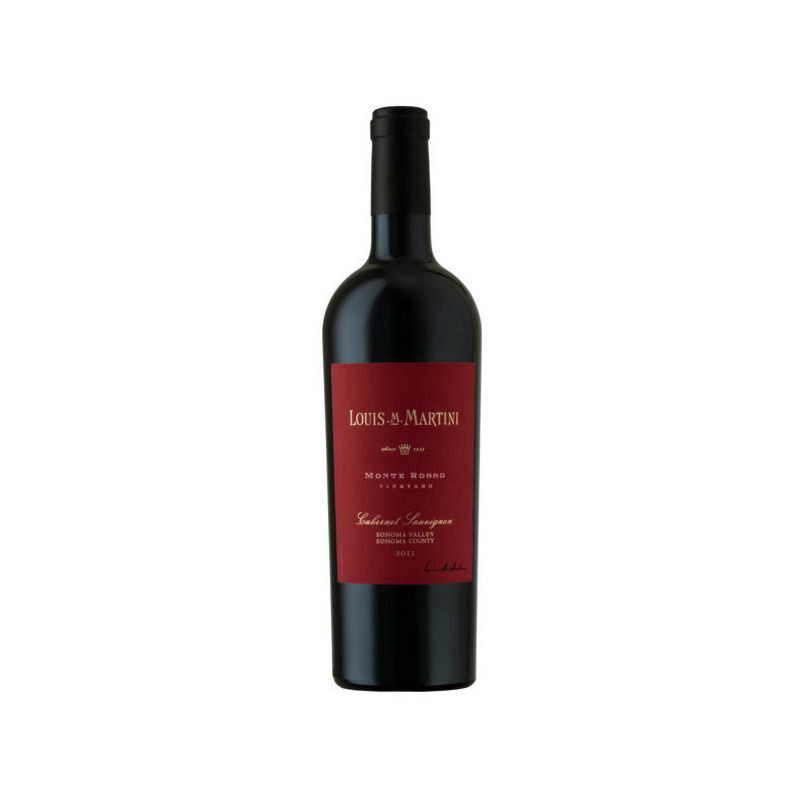 slide 1 of 3, Louis M. Martini Cabernet Sauvignon 750 ml, 750 ml