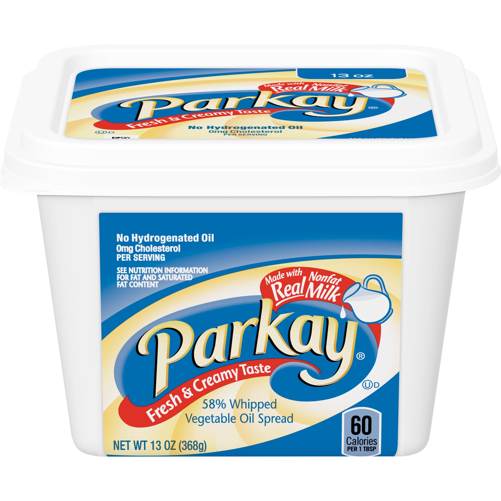 slide 1 of 5, Parkay Original Vegetable Oil Spread, Made With Real Nonfat Milk, 13 oz., 13 oz