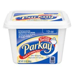 Parkay Original Vegetable Oil Spread, Made With Real Nonfat Milk, 13 oz.