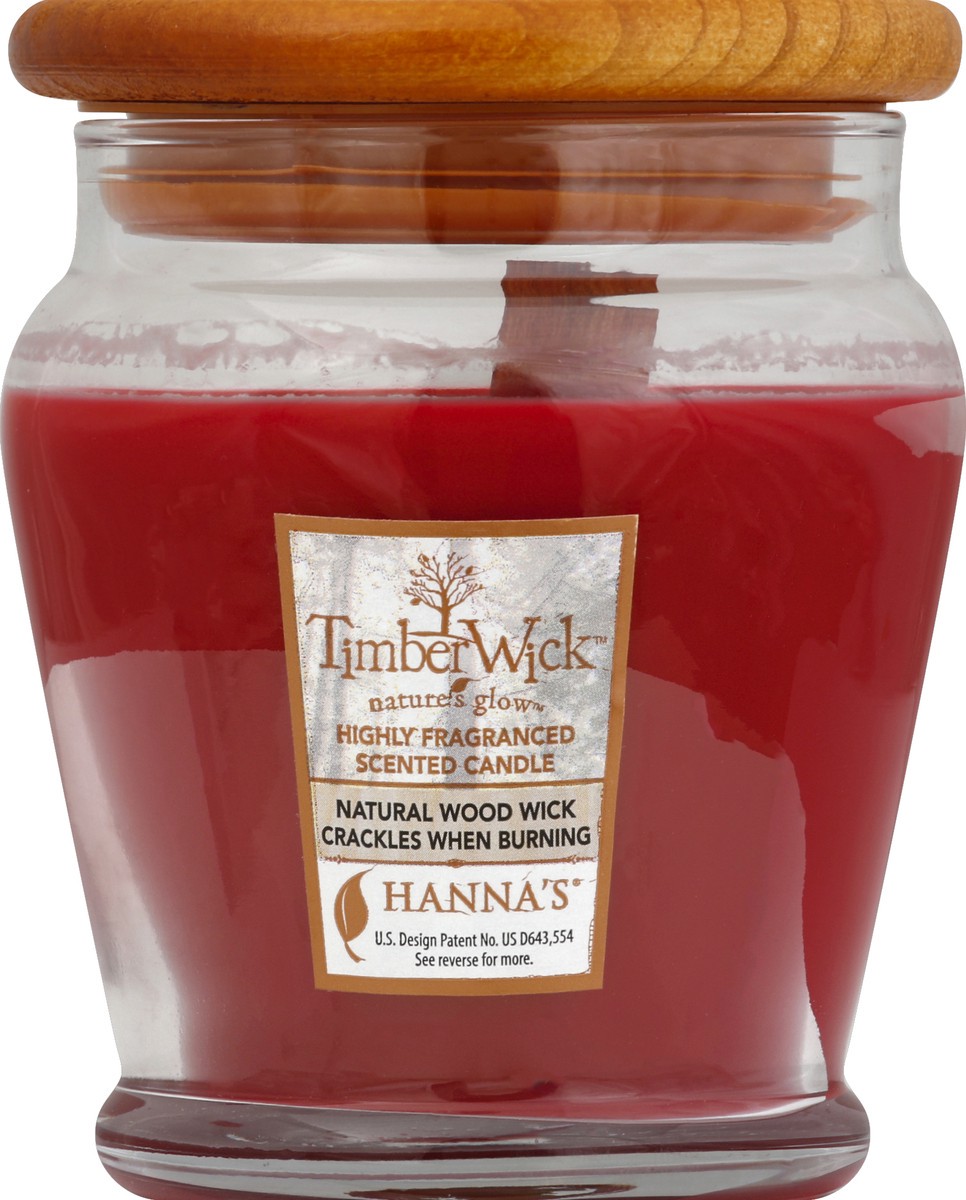 slide 1 of 2, TimberWick Hanna's Candle Cinnamon Sugar Timberwick Candle, 1 ct