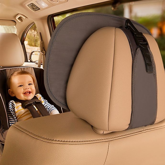 slide 3 of 5, Brica Baby In-Sight Car Back Seat Mega Mirror - Grey, 1 ct
