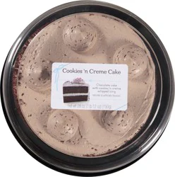 Rich's Cookies 'N Creme Cake 28 oz. Clamshell