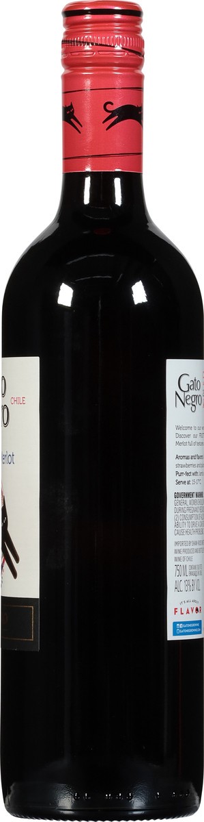 slide 12 of 12, Gato Negro Chile Cabernet Sauvignon 750 ml, 750 ml