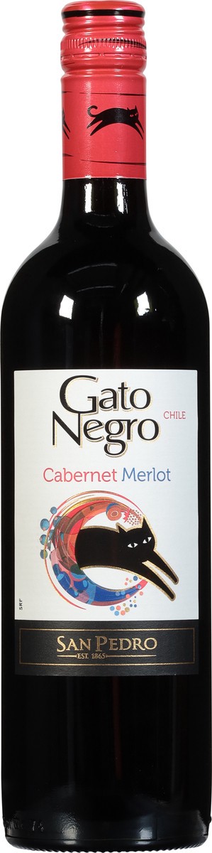 slide 6 of 12, Gato Negro Chile Cabernet Sauvignon 750 ml, 750 ml