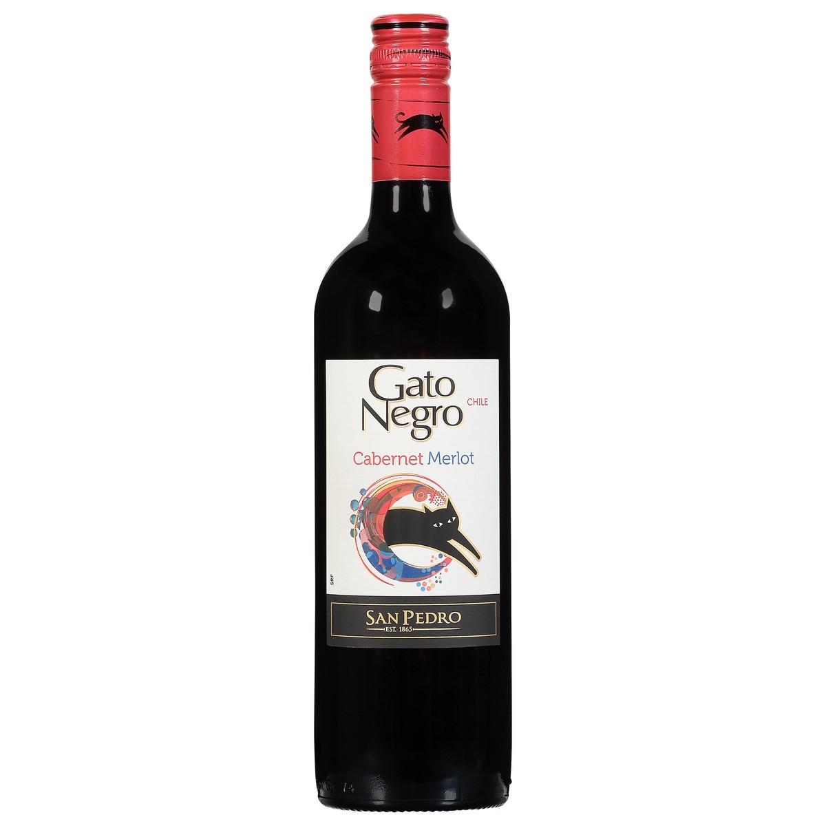 slide 1 of 12, Gato Negro Chile Cabernet Sauvignon 750 ml, 750 ml