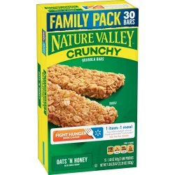 Nature Valley Crunchy Oats & Honey