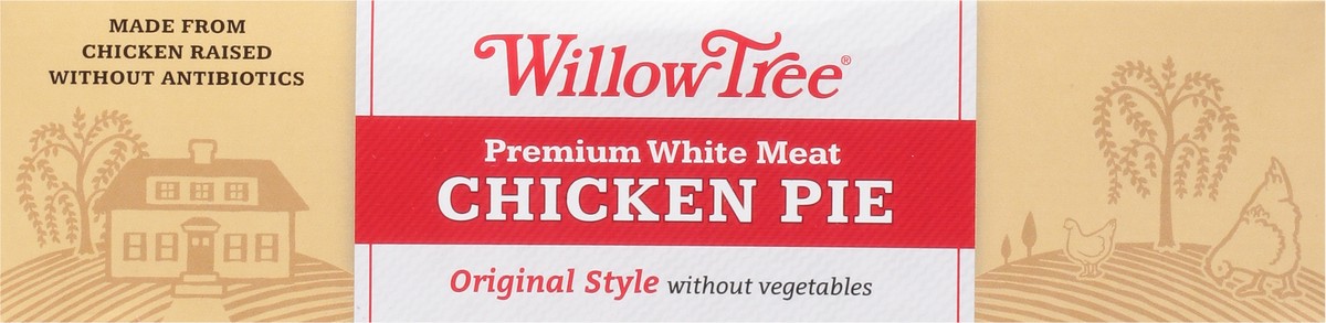 slide 9 of 9, Willow Tree Take & Bake Original Style Premium White Meat Chicken Pie 26 oz, 26 oz