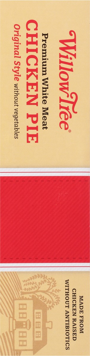 slide 3 of 9, Willow Tree Take & Bake Original Style Premium White Meat Chicken Pie 26 oz, 26 oz