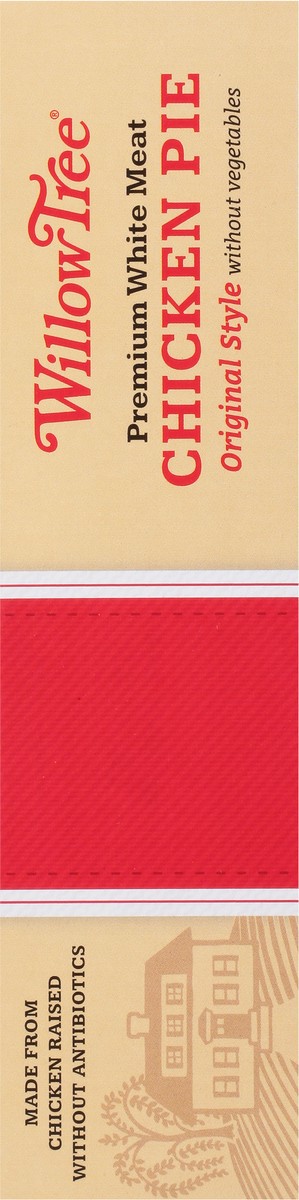 slide 8 of 9, Willow Tree Take & Bake Original Style Premium White Meat Chicken Pie 26 oz, 26 oz