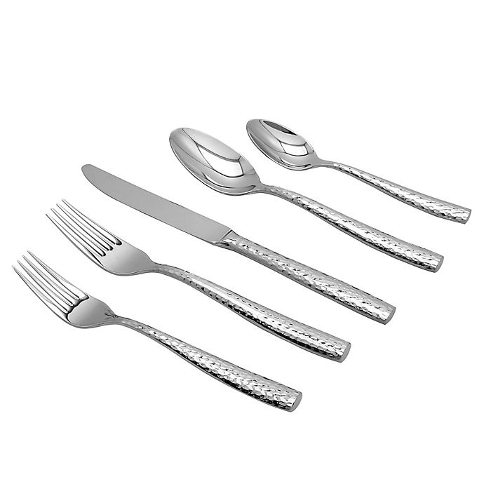 slide 1 of 1, Michael Lloyd Martello Flatware Set, 20 ct