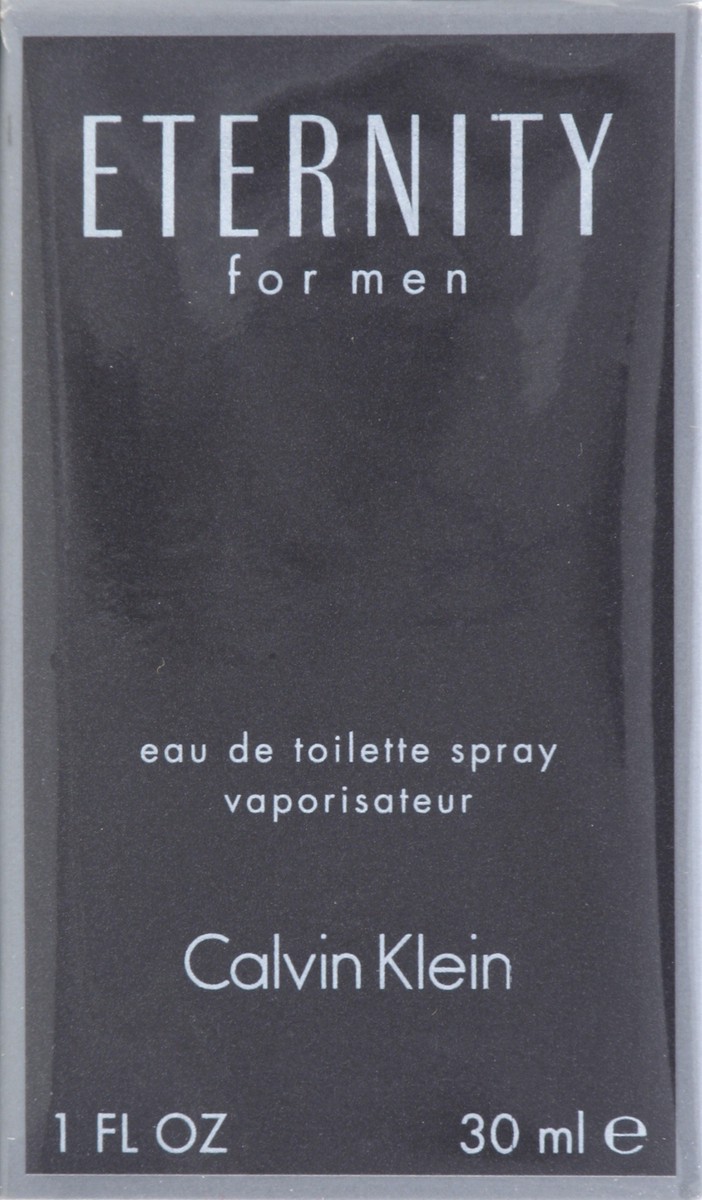 slide 4 of 5, Calvin Klein Eternity for Men Eau de Toilette Spray, 1 oz