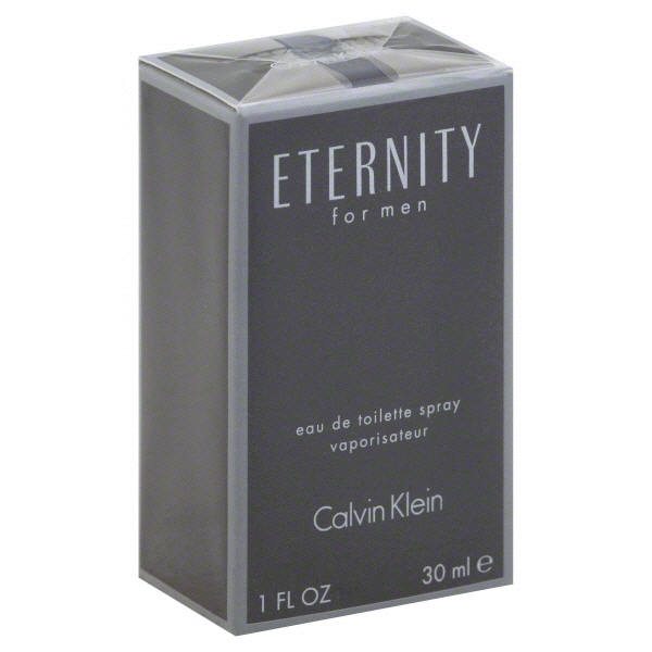slide 1 of 5, Calvin Klein Eternity for Men Eau de Toilette Spray, 1 oz