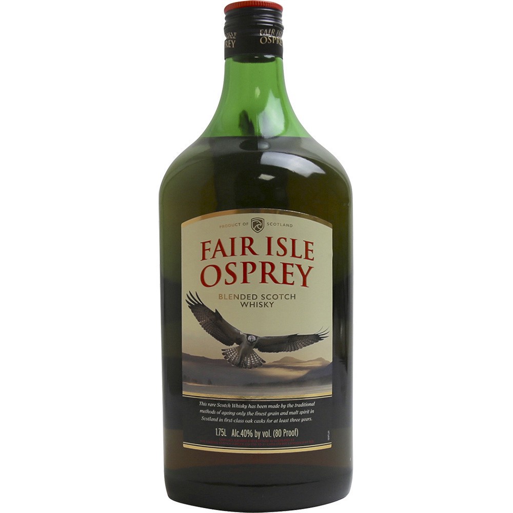 slide 1 of 1, Fair Isle Osprey Blended Scotch, 1.75 liter