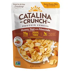 Catalina Crunch Protein Cereal, Honey Nut with Almonds 8 oz