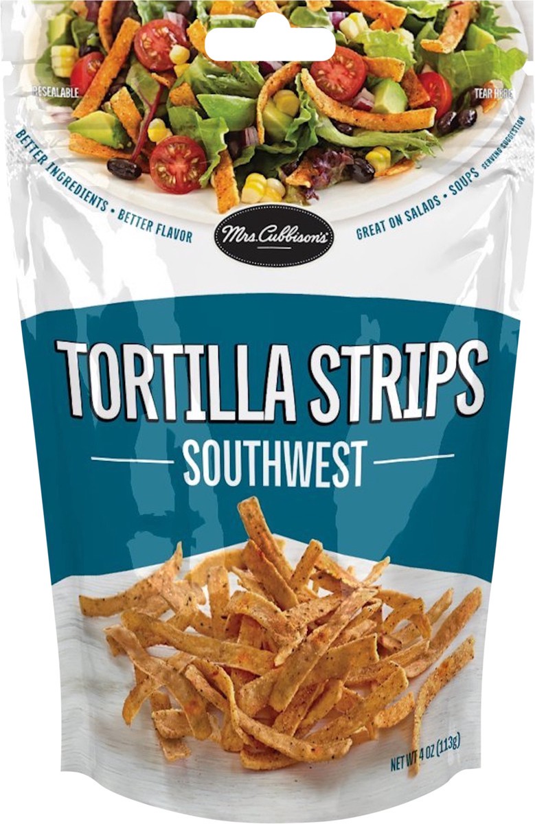 slide 3 of 3, Mrs. Cubbison's Mrs Cubbisons Southwest Tortilla Strips 4 oz, 4 oz