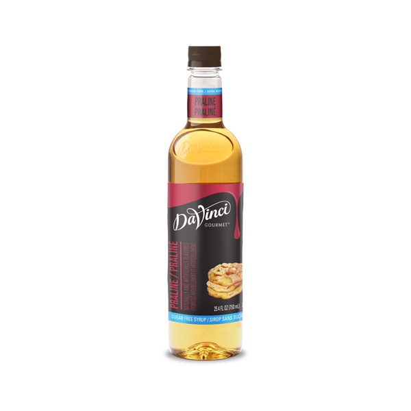 slide 1 of 1, DaVinci Espresso Syrup Sugar Free Praline, 750 ml