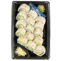 H-E-B Sushiya California Sushi Roll Value Pack