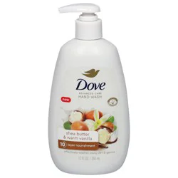 Dove Advanced Care Shea Butter & Warm Vanilla Hand Wash 12 fl oz