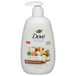 Dove Advanced Care Shea Butter & Warm Vanilla Hand Wash 12 fl oz