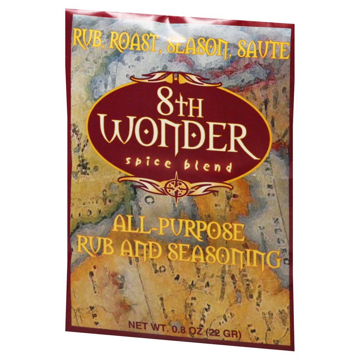 slide 9 of 12, 8th Wonder All-Purpose All-Purpose Rub and Seasoning 0.8 oz, 0.8 oz