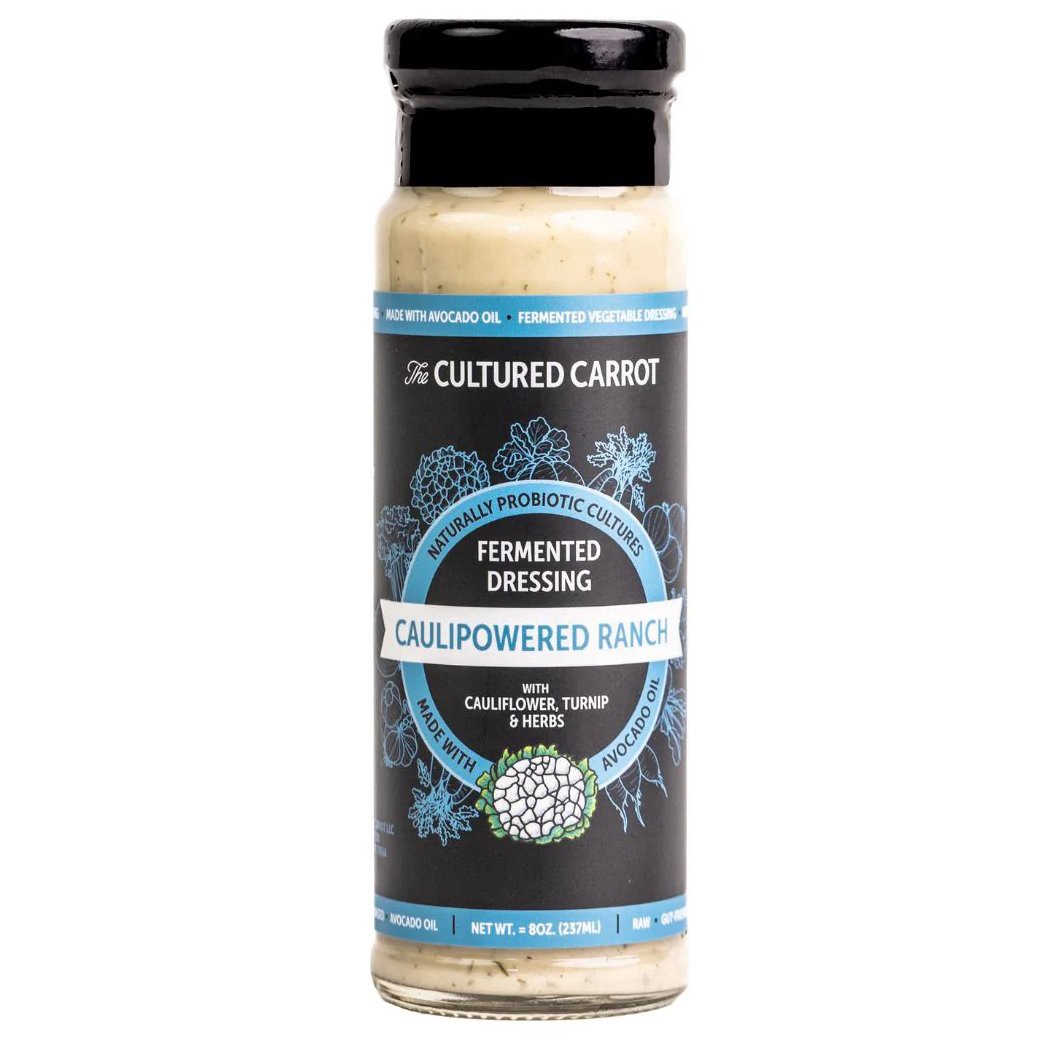 slide 1 of 1, Cultured Carrot Caulipowered Ranch Fermented Dressing, 8 oz