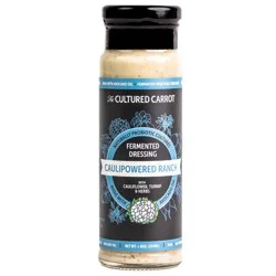 Cultured Carrot Caulipowered Ranch Fermented Dressing