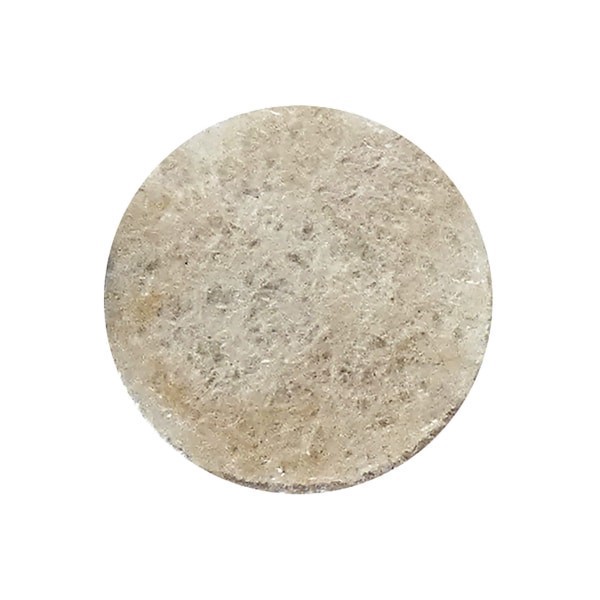 slide 12 of 29, Super Sliders 3/8" Round Self-Stick Felt Pads, Beige (84), 84 ct