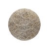 slide 4 of 29, Super Sliders 3/8" Round Self-Stick Felt Pads, Beige (84), 84 ct