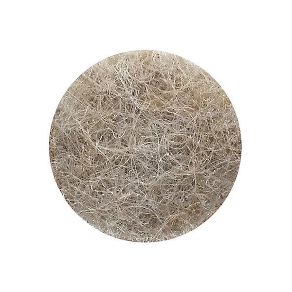 slide 16 of 29, Super Sliders 3/8" Round Self-Stick Felt Pads, Beige (84), 84 ct