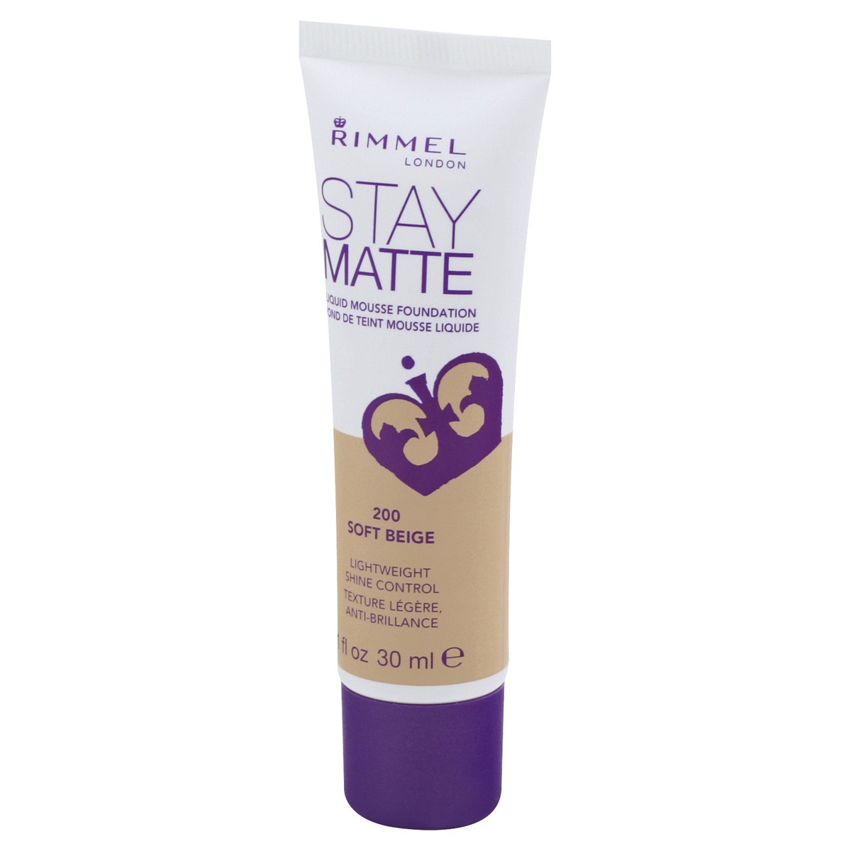 slide 6 of 12, Rimmel Stay Matte Liquid Mousse Soft Beige 200 Foundation 1 oz, 1 oz