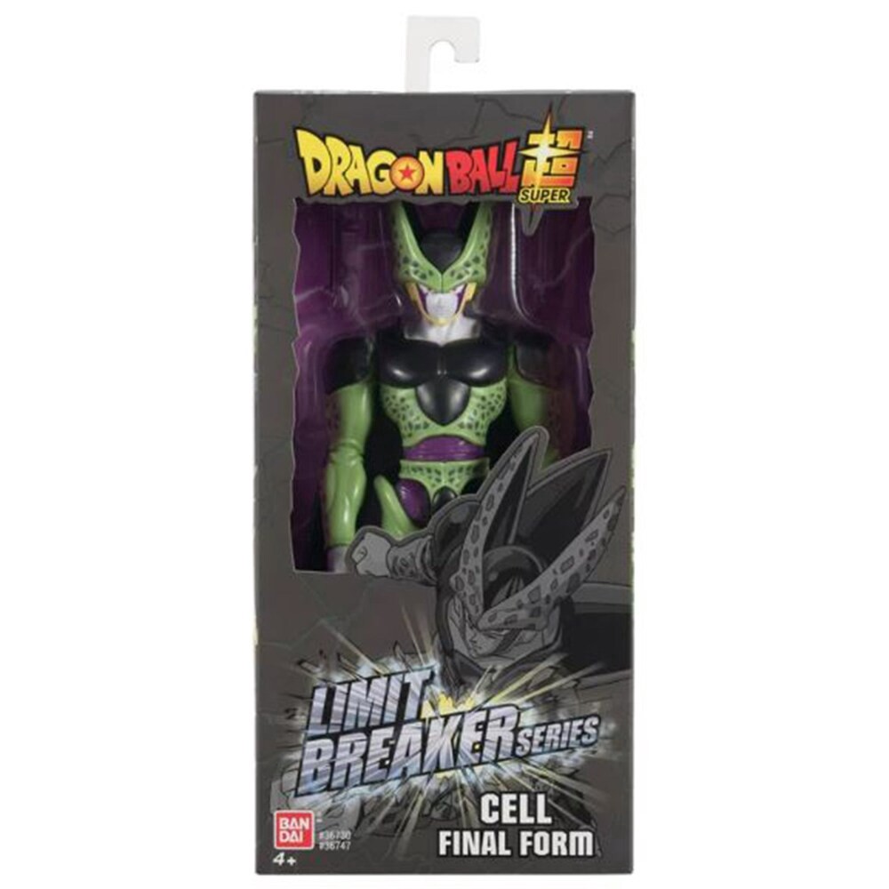 slide 1 of 1, Bandai Dragon Ball Super Limit Breaker Cell Final Form 12 Inch Figure, 1 ct