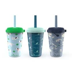 Reduce Go-Go Kids Tumbler - Scavenger, 3 pk / 12 oz