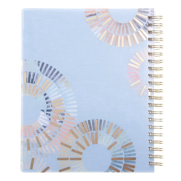 slide 2 of 4, 2025 Russell & Hazel Weekly/Monthly Planner, 9-1/8"" X 11-1/4"", Dew Frosted, January To December, 1 ct