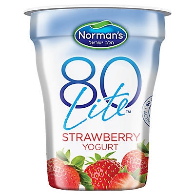 slide 1 of 1, Norman's Normans Lite Sugar Free Strawberry Yogurt - 6 Oz, 6 oz