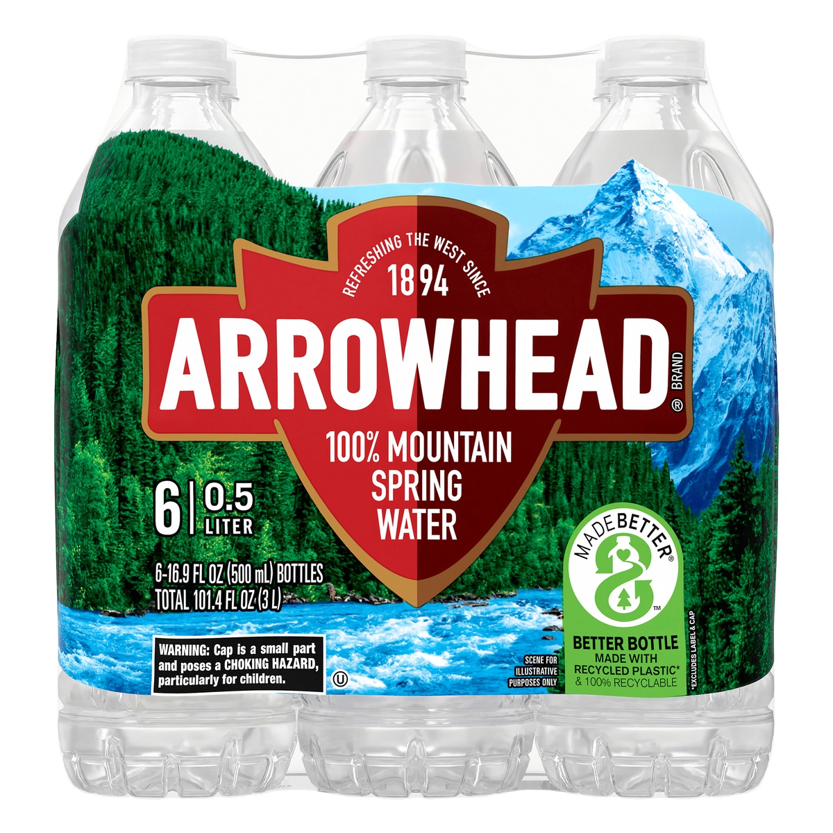 Bottled Water Delivery  Arrowhead Brand 100% Mountain Spring Water