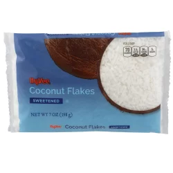Hy-vee Sweetened Coconut Flakes