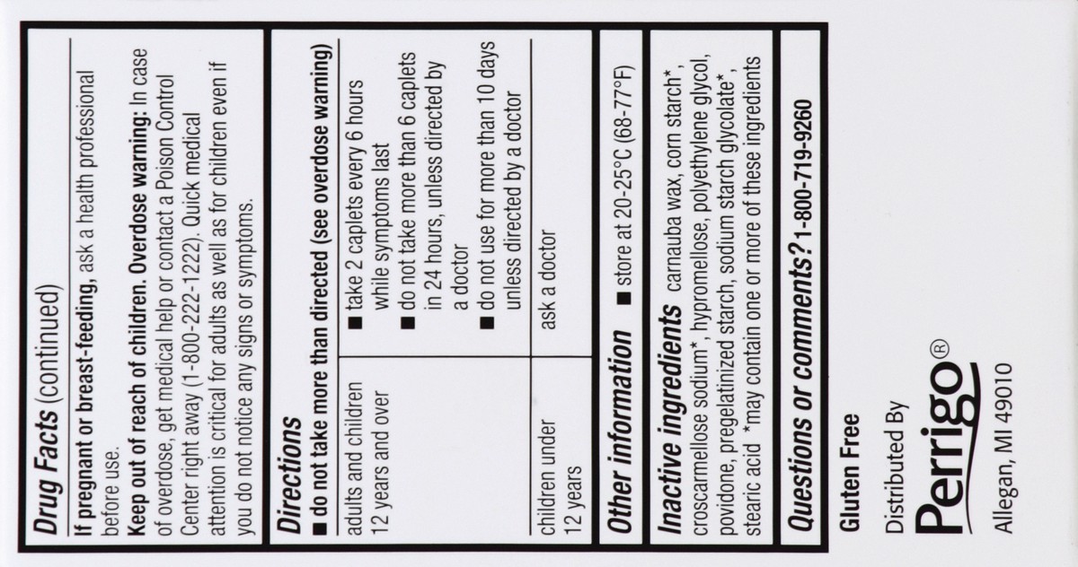 slide 4 of 8, Good Sense Pain Reliever/Fever Reducer 100 ea, 100 ct